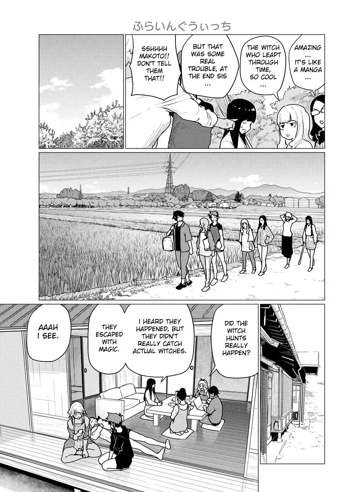 Flying Witch (ISHIZUKA Chihiro) Chapter 72 11